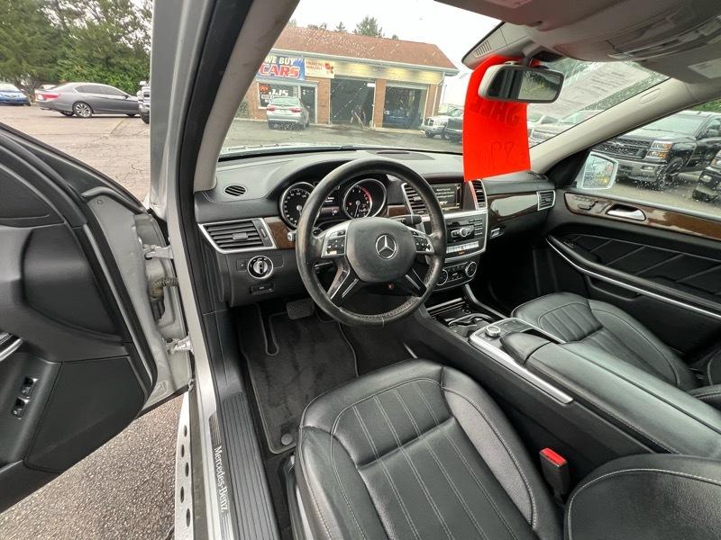Mercedes-Benz GL-Class  2014