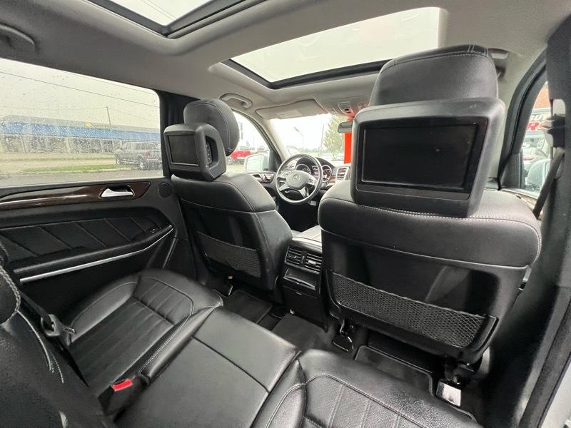 Mercedes-Benz GL-Class  2014