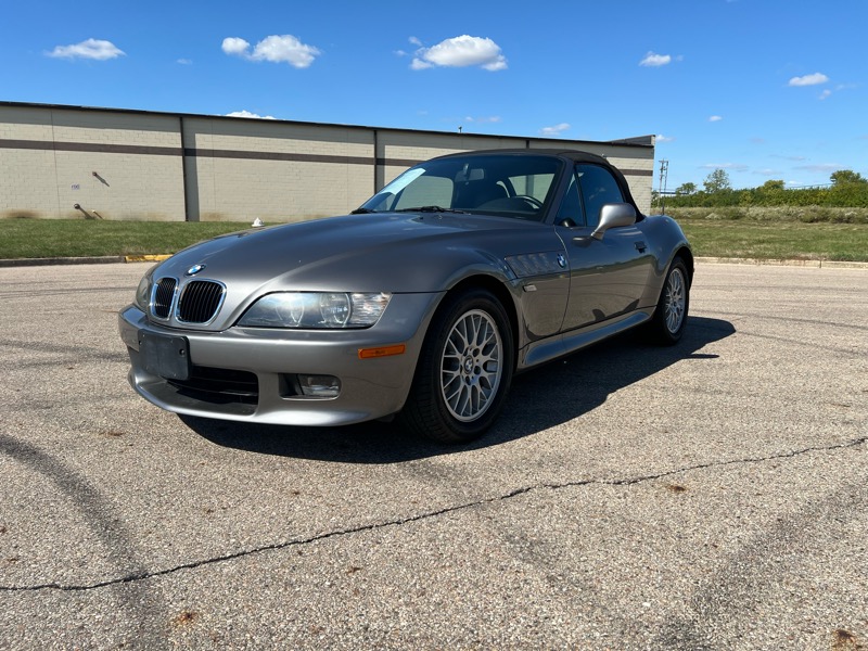 2002 BMW Z3 2.5