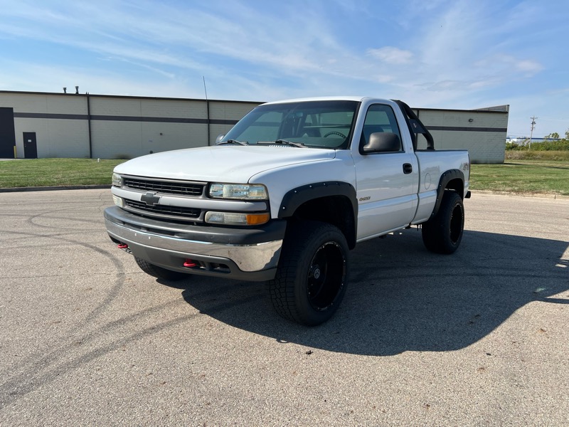 2002 Chevrolet Silverado 1500 base