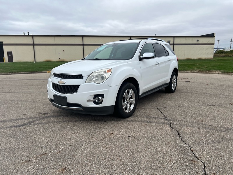 2011 Chevrolet Equinox LTZ