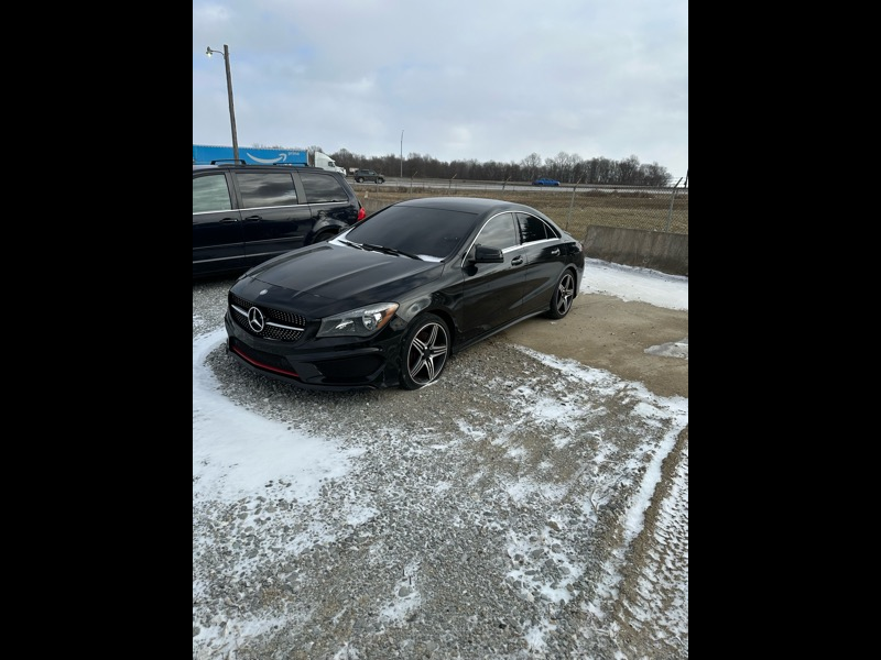 Mercedes-Benz CLA-Class  2015