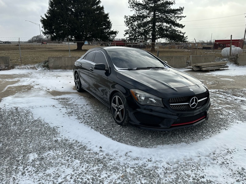 Mercedes-Benz CLA-Class  2015