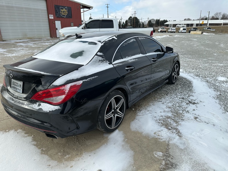 Mercedes-Benz CLA-Class  2015