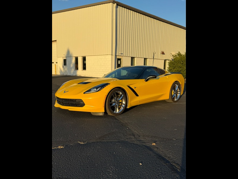 2014 Chevrolet Corvette Stingray STINGRAY Z51 3LT