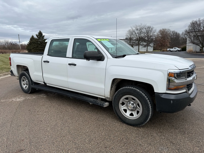 Chevrolet Silverado 1500  2018