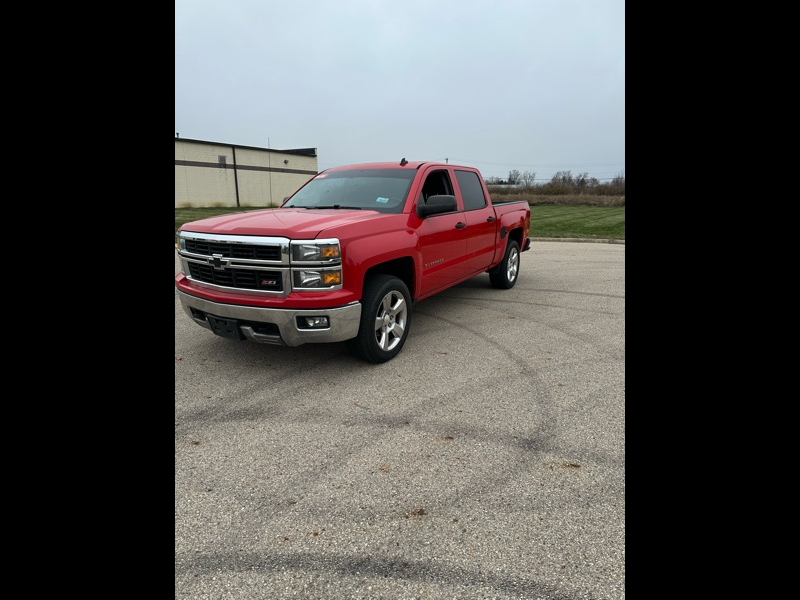 2014 Chevrolet Silverado 1500 LT