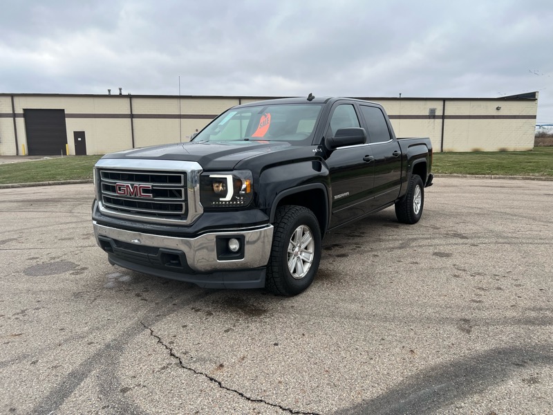 2014 GMC Sierra 1500 SLE's photo