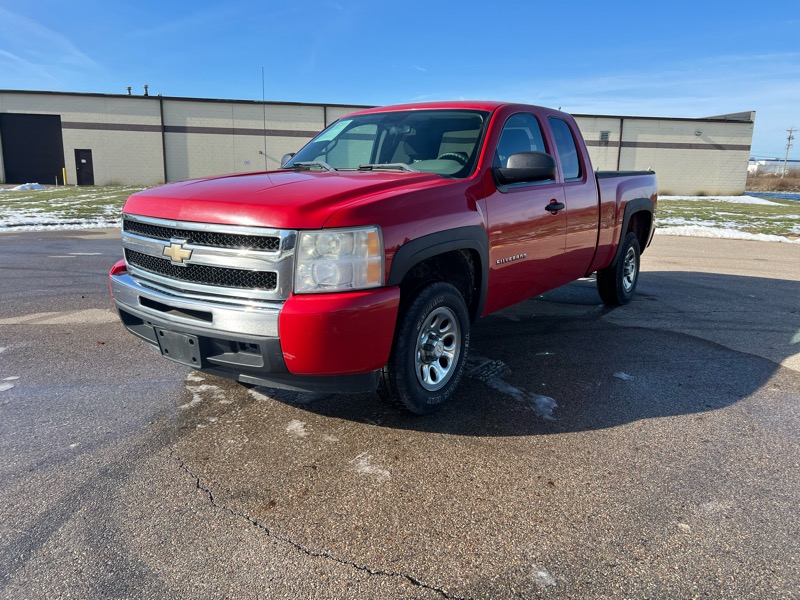 2010 Chevrolet Silverado 1500 Work Truck's photo
