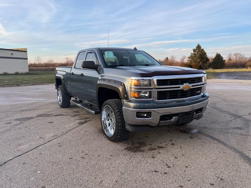 Chevrolet Silverado 1500  2014