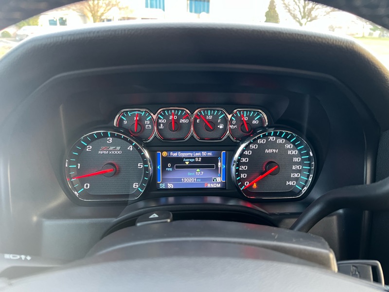 Chevrolet Silverado 1500  2014