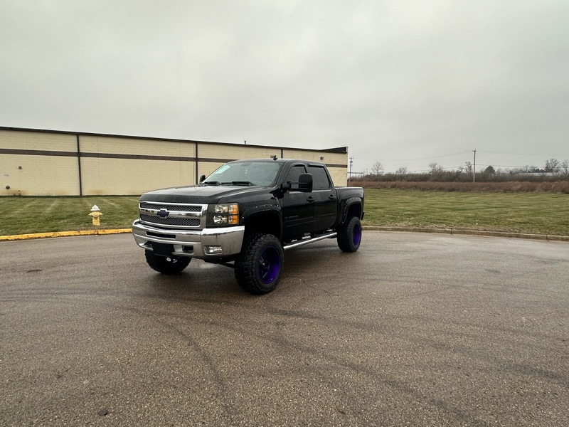 2012 Chevrolet Silverado LT's photo