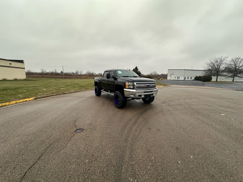 Chevrolet Silverado 1500  2012