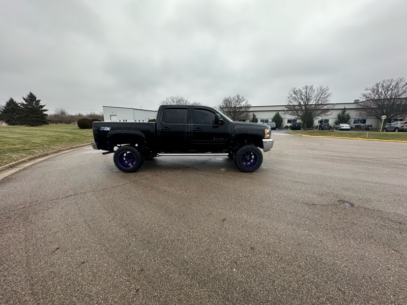Chevrolet Silverado 1500  2012