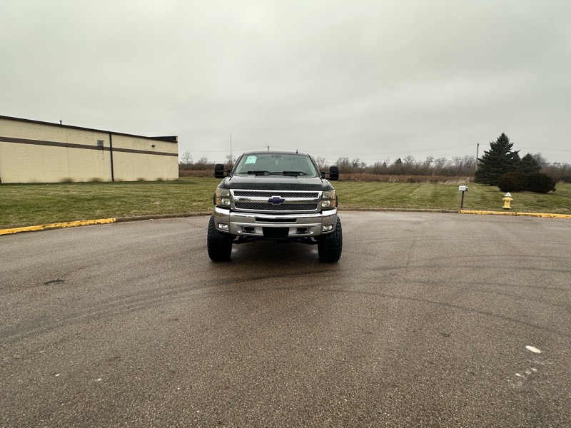 Chevrolet Silverado 1500  2012