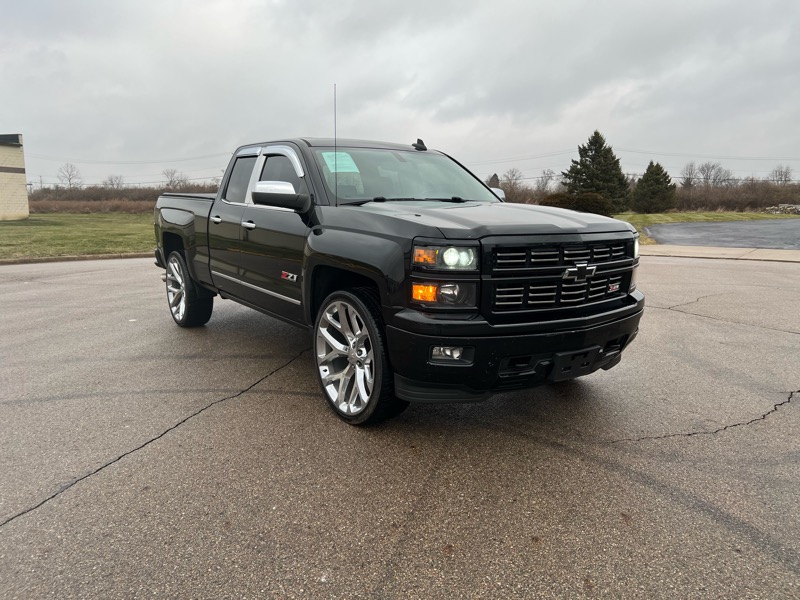 Chevrolet Silverado 1500  2015