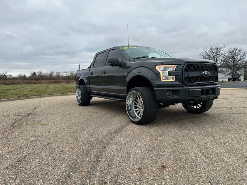 2017 Ford F-150 Lariat