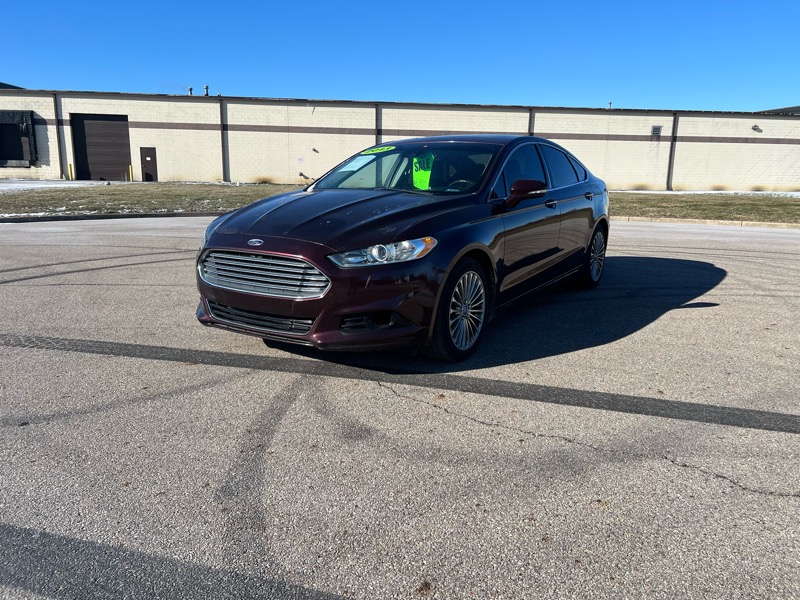 Ford Fusion  2013