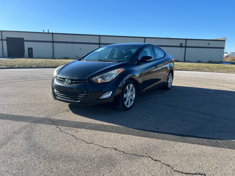 2011 Hyundai Elantra Limited