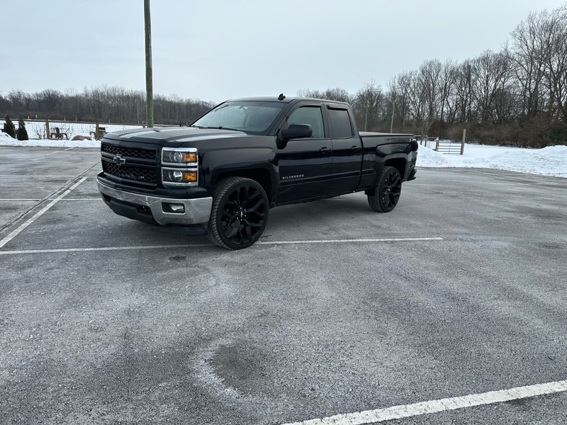 2014 Chevrolet Silverado 1500 LT
