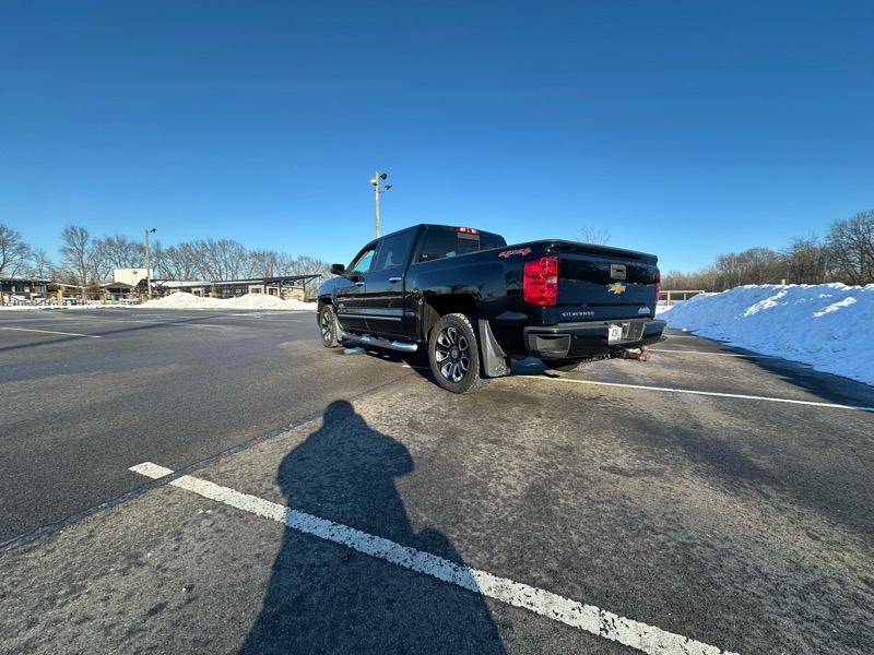 Chevrolet Silverado 1500  2014