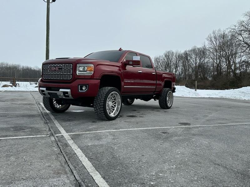 GMC Sierra 2500HD  2018