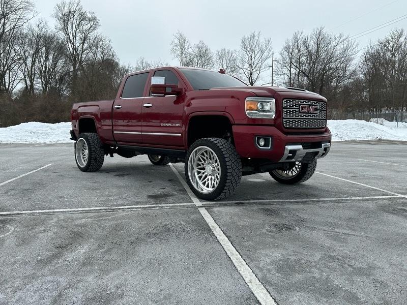 GMC Sierra 2500HD  2018