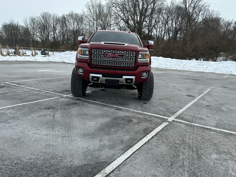 GMC Sierra 2500HD  2018