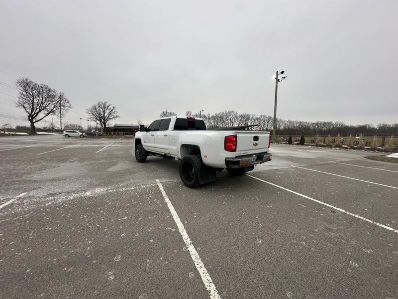Chevrolet Silverado 3500HD  2015