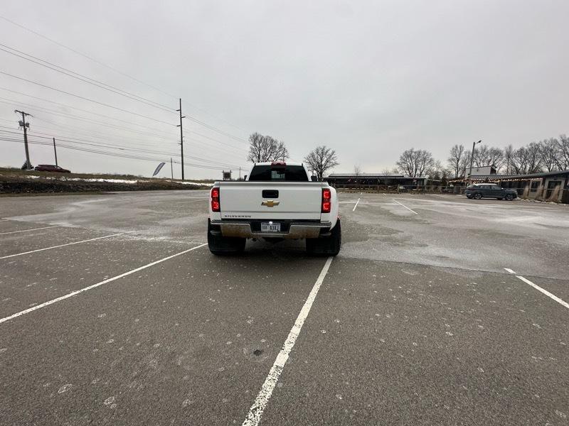 Chevrolet Silverado 3500HD  2015