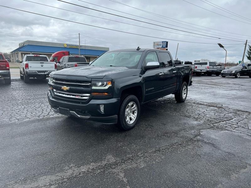 2018 Chevrolet Silverado 1500 LT