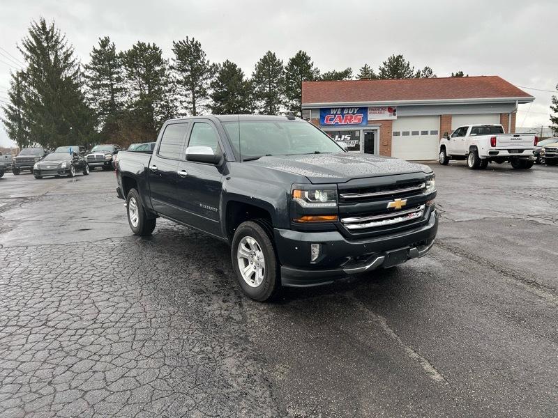 Chevrolet Silverado 1500  2018