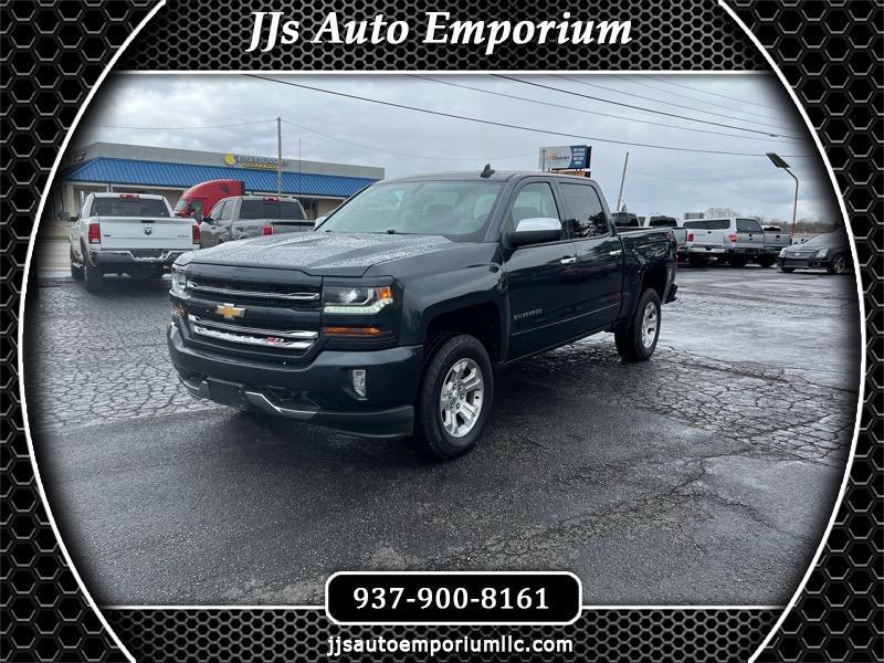 Chevrolet Silverado 1500  2018