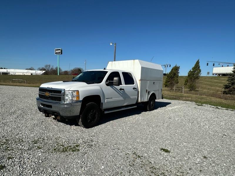 2013 Chevrolet Silverado 3500HD LT