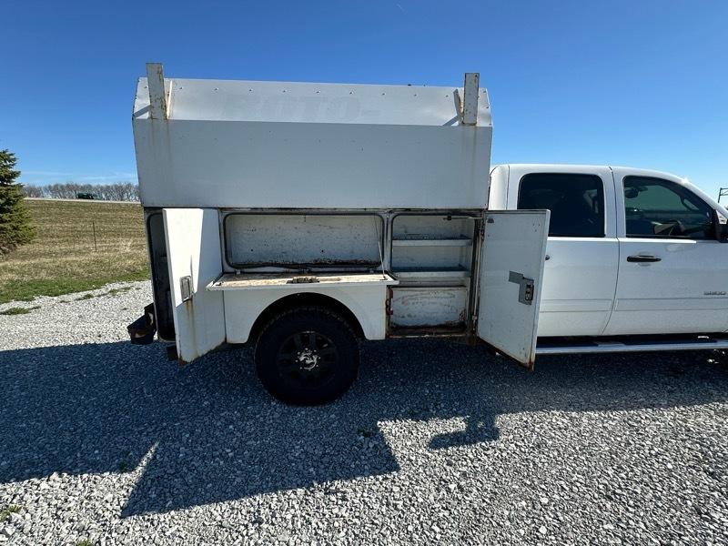 Chevrolet Silverado 3500HD  2013