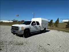 2013 Chevrolet Silverado 3500HD 