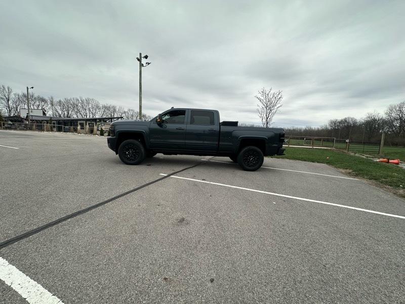 Chevrolet Silverado 2500HD  2017