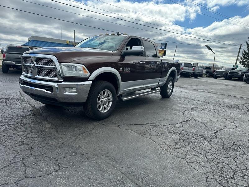 2013 RAM 3500 LARAMIE