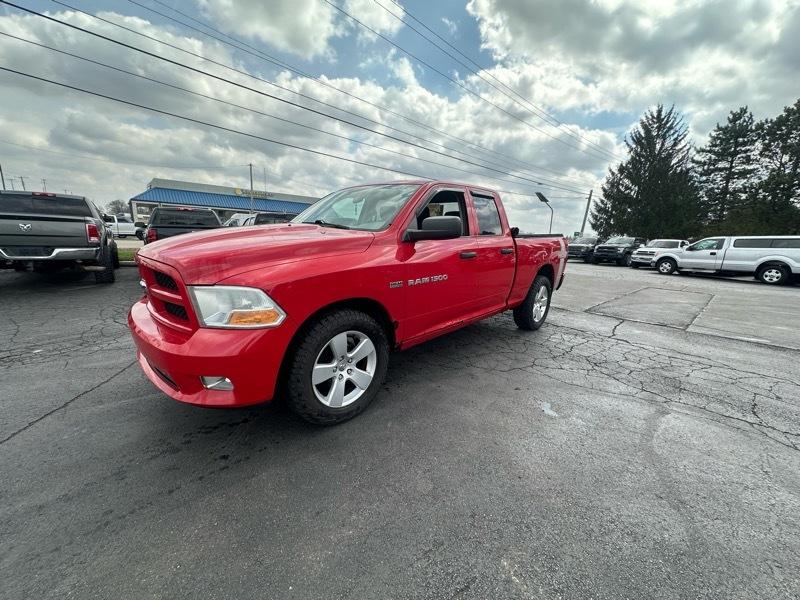 2012 RAM Ram 1500 Pickup Express