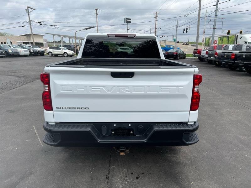 Chevrolet Silverado 1500  2021