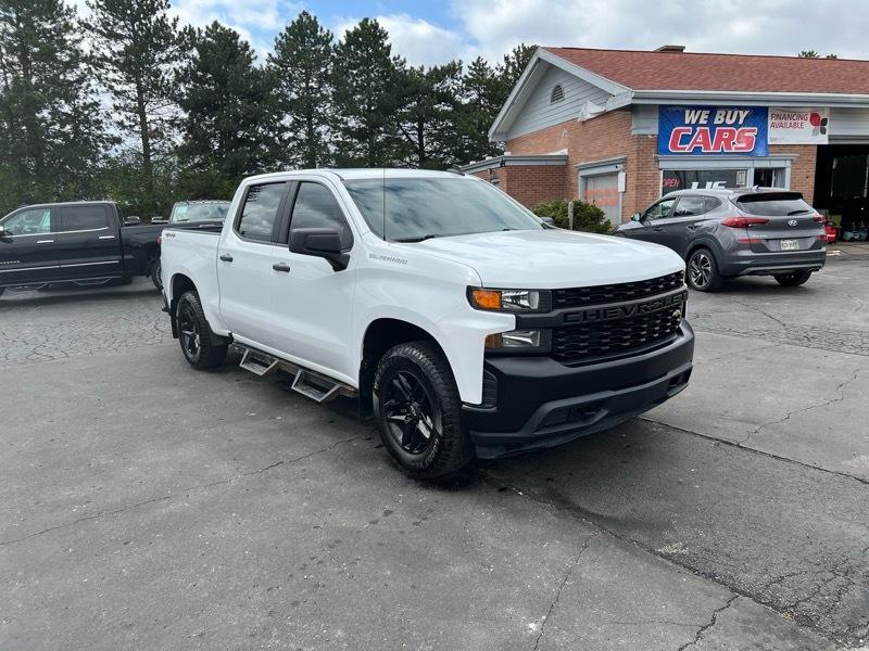 Chevrolet Silverado 1500  2021