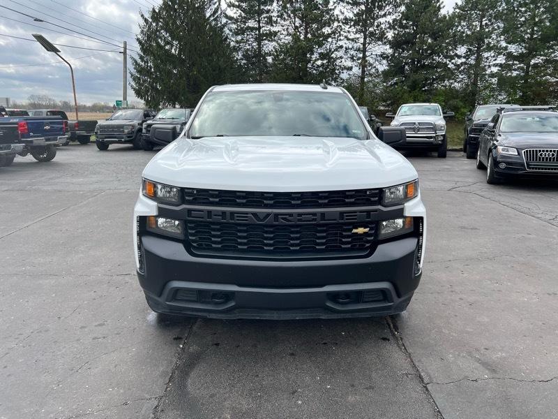 Chevrolet Silverado 1500  2021