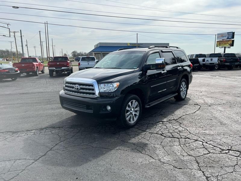 Toyota Sequoia  2011