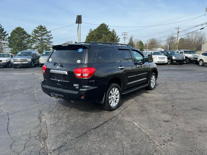 Toyota Sequoia  2011