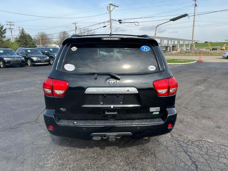 Toyota Sequoia  2011