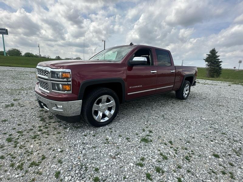 Chevrolet Silverado 1500  2014
