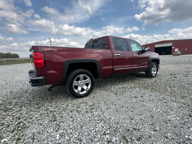 Chevrolet Silverado 1500  2014