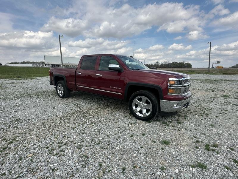 Chevrolet Silverado 1500  2014