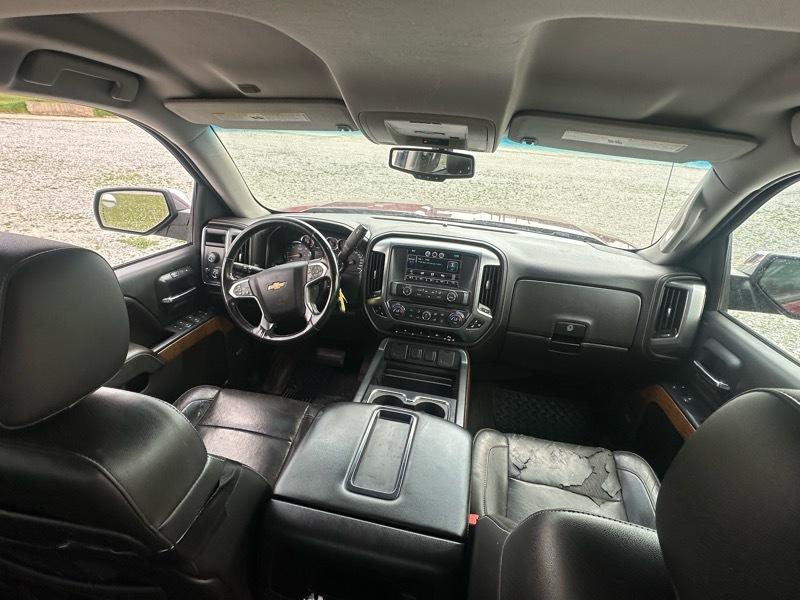 Chevrolet Silverado 1500  2014