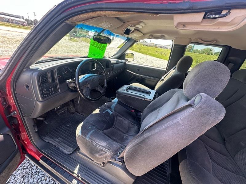 Chevrolet Silverado 1500  2003